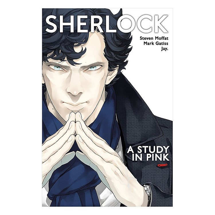 Sách Sherlock Holmes - A Study In Pink