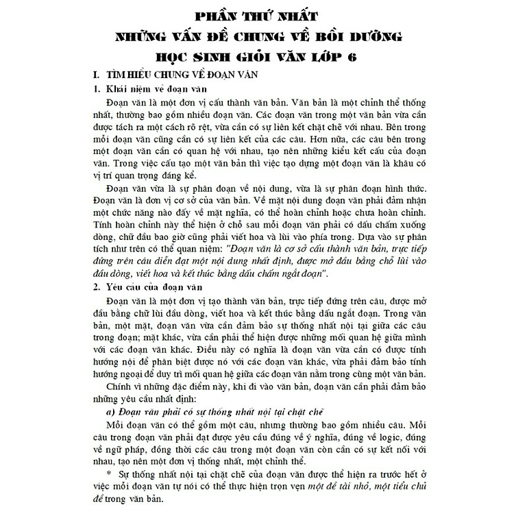 Những Điều Cần Biết Bồi Dưỡng Học Sinh Giỏi Ngữ văn Lớp 6 (Theo Chương Trình Sách Giáo Khoa Mới) - Ảnh 4