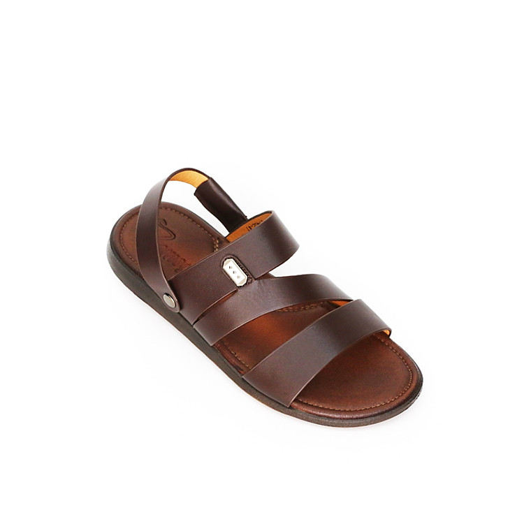 Giày Sandal Nam thủ công da bò cao cấp TOMOYO TMS09402