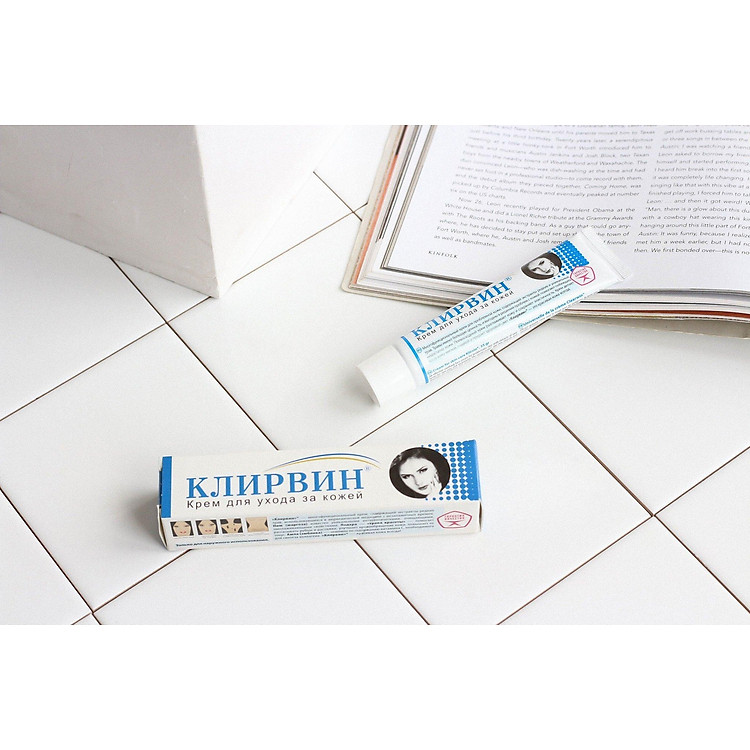 Kem Xóa Mờ Sẹo Nga Klirvin - Ảnh 3