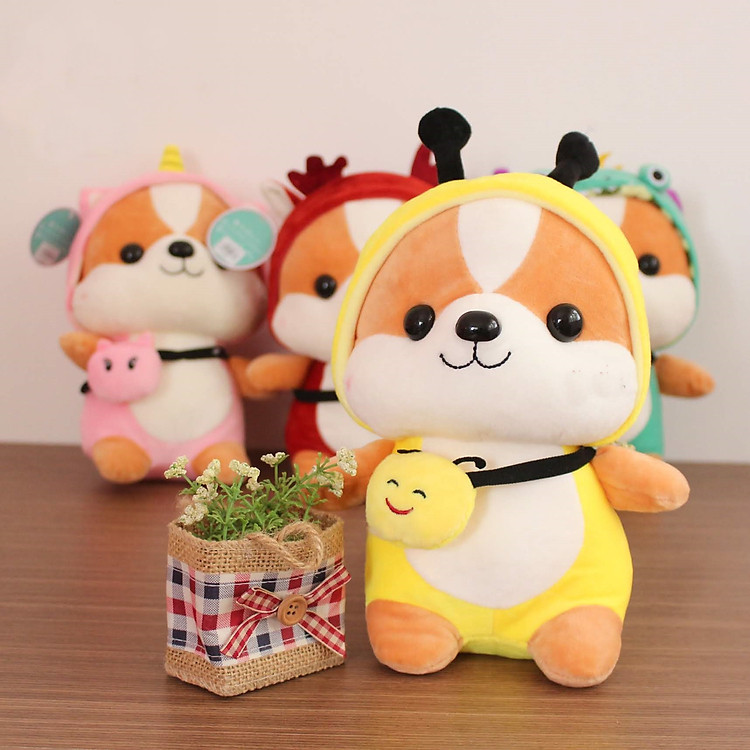 Mua tại MyKingdom: Thú bông Chó Shiba cosplay 30cm - Ngập tràn khuyến mãi