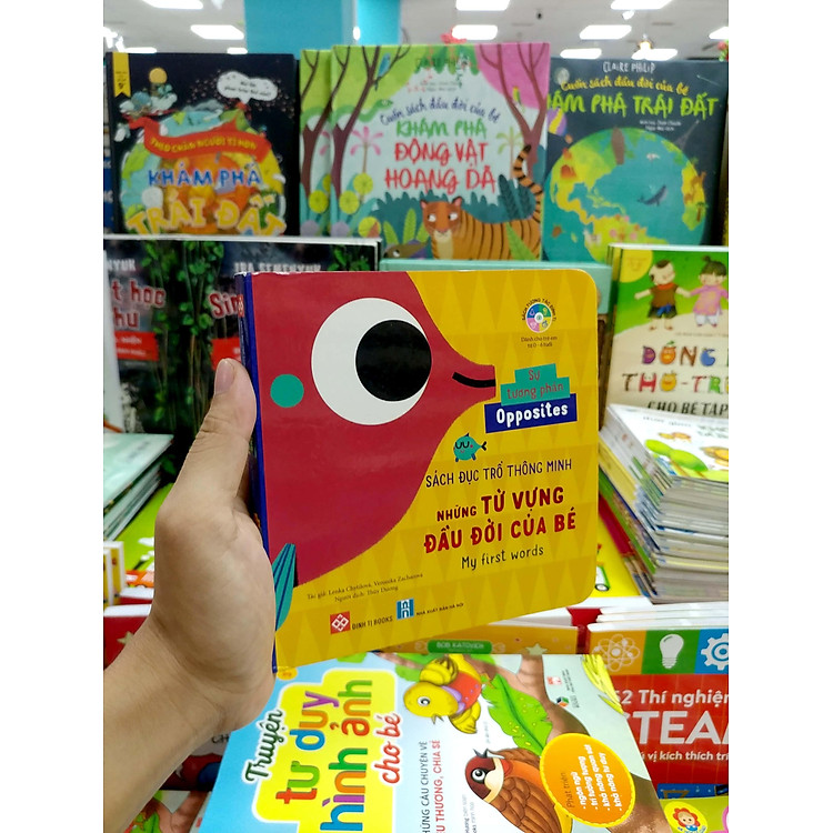 Đục Trổ Thông Minh - Những Từ Vựng Đầu Đời Của Bé - Sự Tương Phản - Ảnh 5