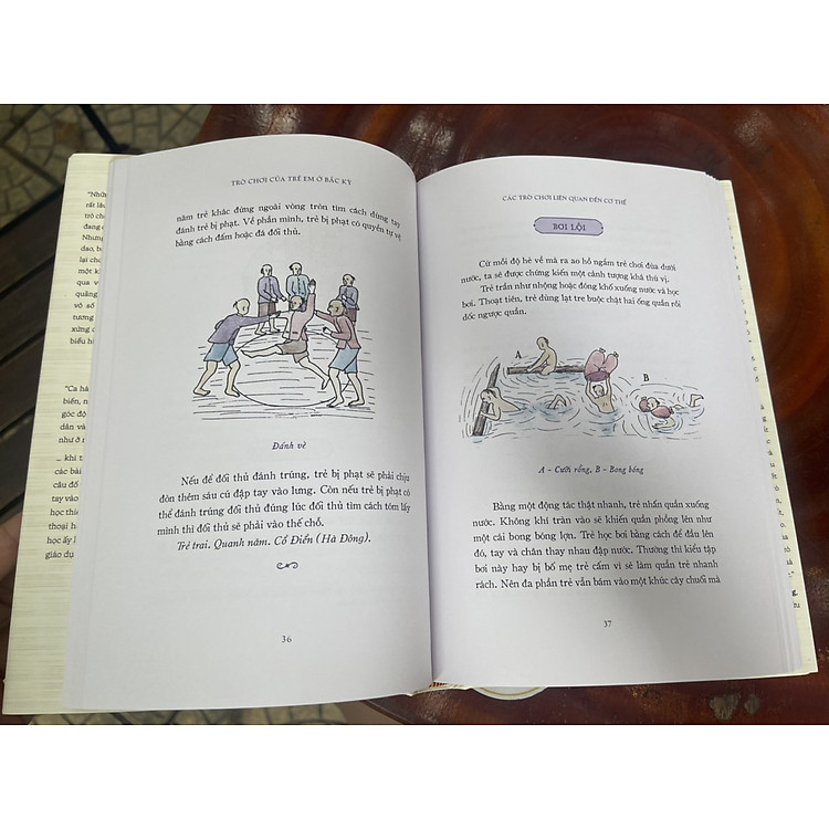 TRÒ CHƠI CỦA TRẺ EM Ở BẮC KỲ - Ảnh 3