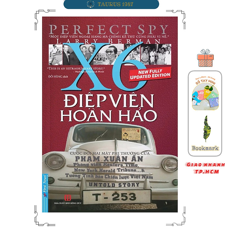 Mua tại Newshop: Điệp Viên Hoàn Hảo X6 - Phạm Xuân Ẩn