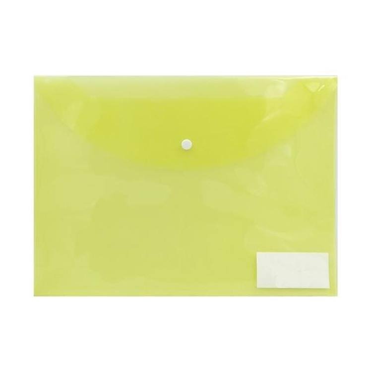 Bìa Nút Trong A4 Plus (0.15mm) – Màu Vàng