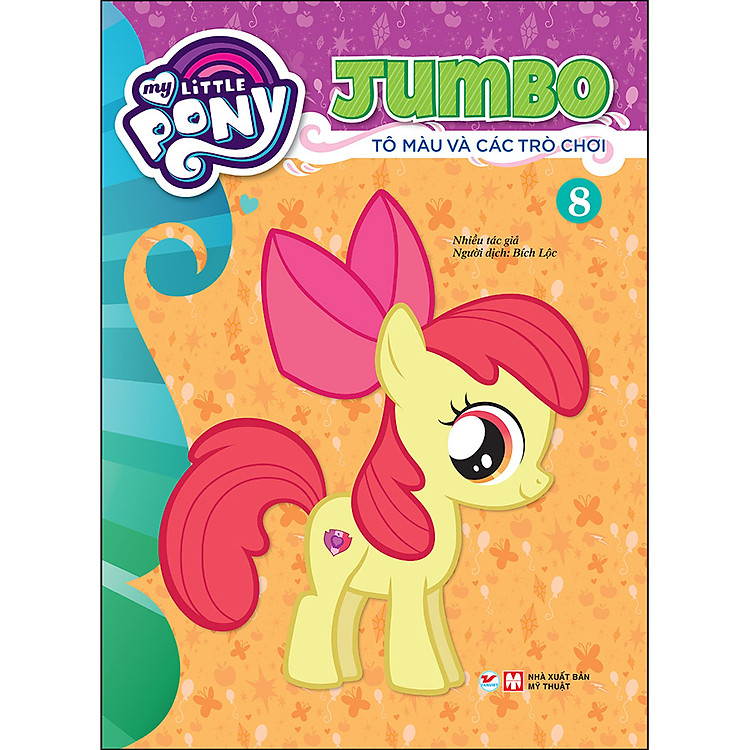 My Little Pony – Jumbo Tô Màu Và Các Trò Chơi 8