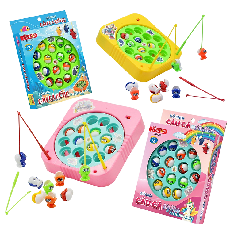 Mua tại Tiki: Mua Đồ Chơi Câu Cá DUKA DK81277 Chính hãng Giá tốt