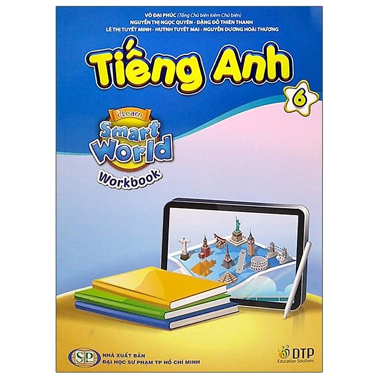 Tiếng Anh 6 I-Learn Smart World – Workbook