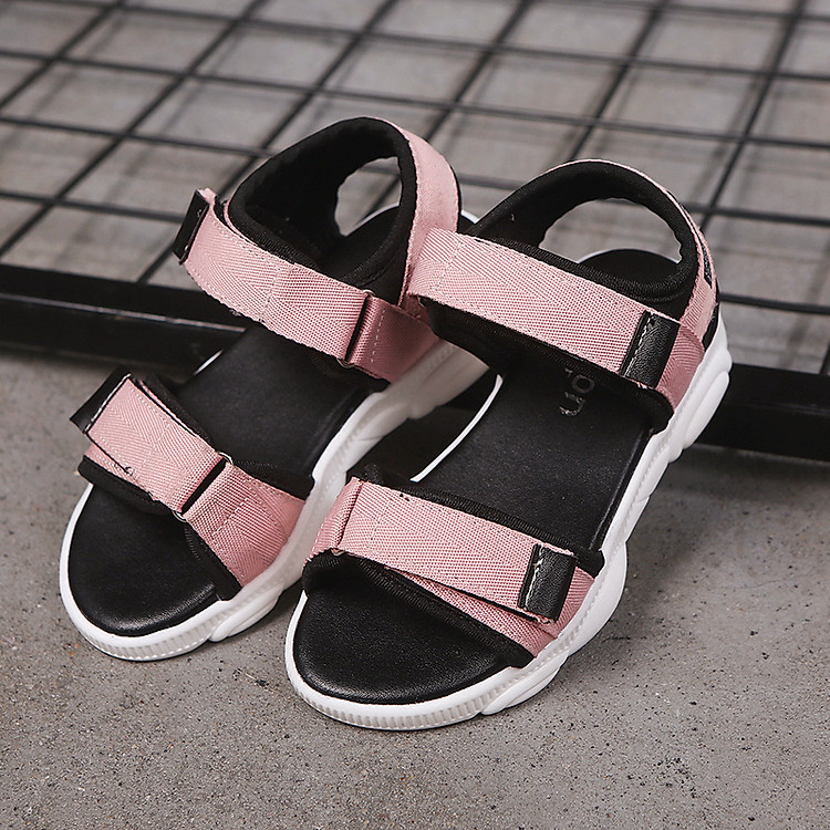 Dép sandal bé gái kiểu dáng hàn quốc