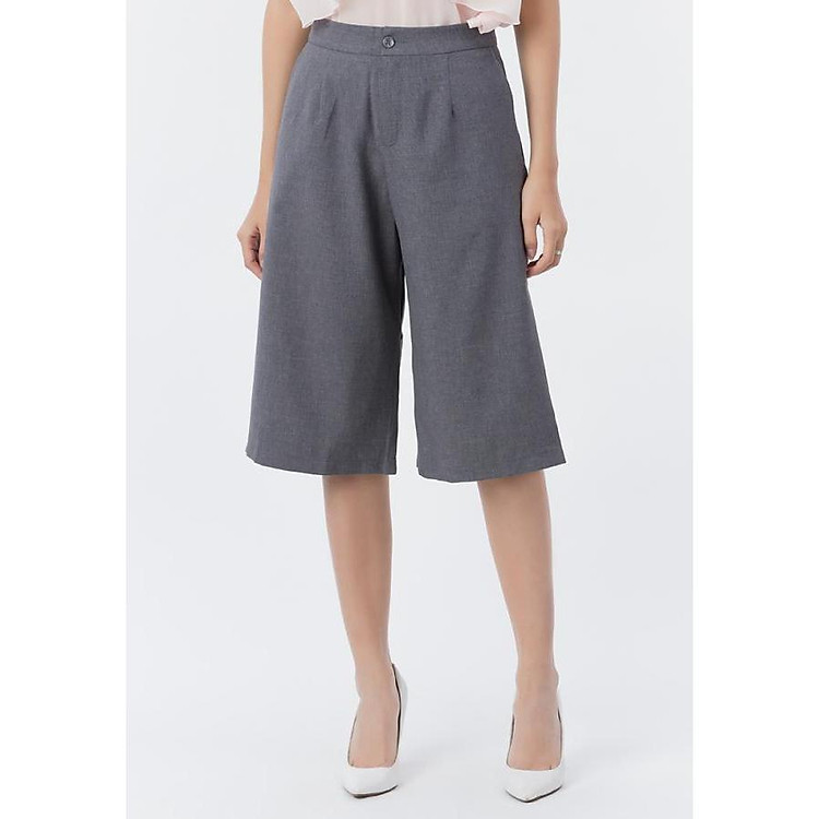 Quần lửng ống suông culottes