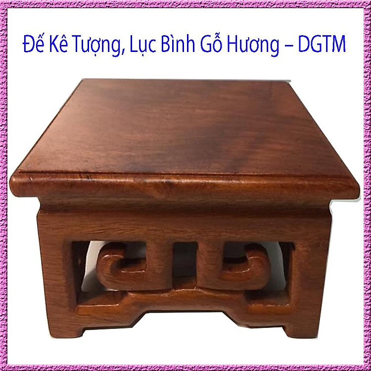 Đế Kê Tượng, Lục Bình Gỗ Hương – DGTM