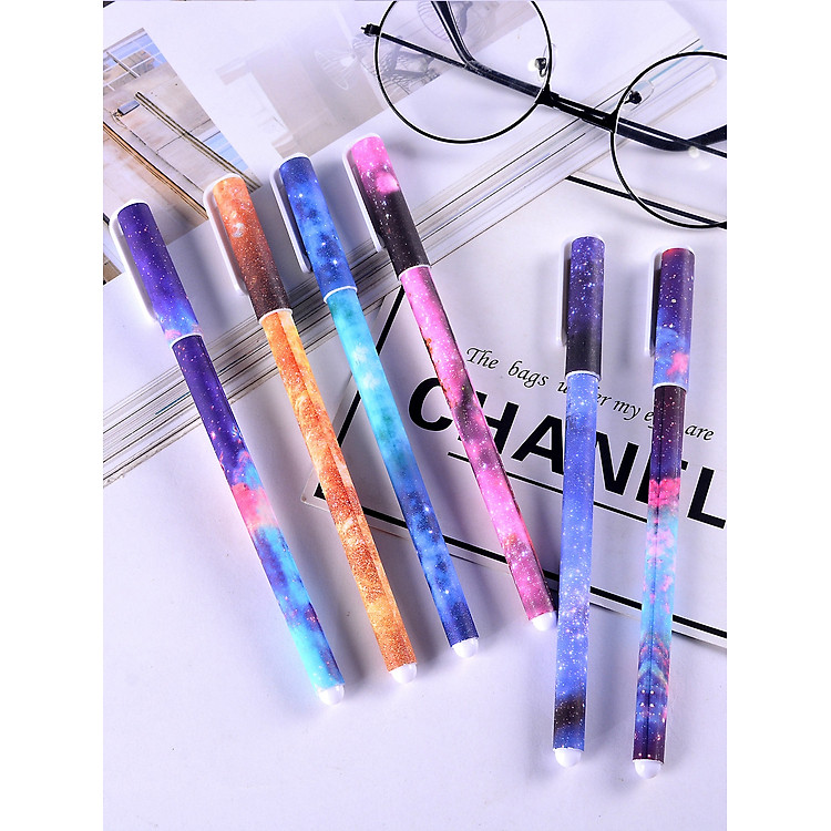 Bộ Bút Mực Nước Gel (10 chiếc) - Ảnh 5
