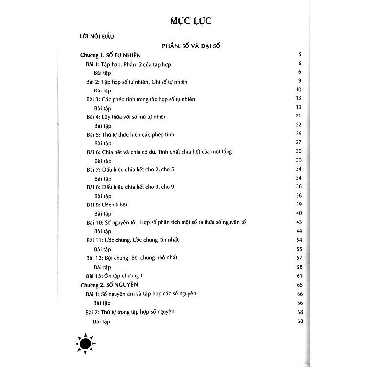 Toán Nâng Cao - Bồi Dưỡng Và Phát Triển Năng Lực Toán Lớp 6 (Tập 1) - Ảnh 5