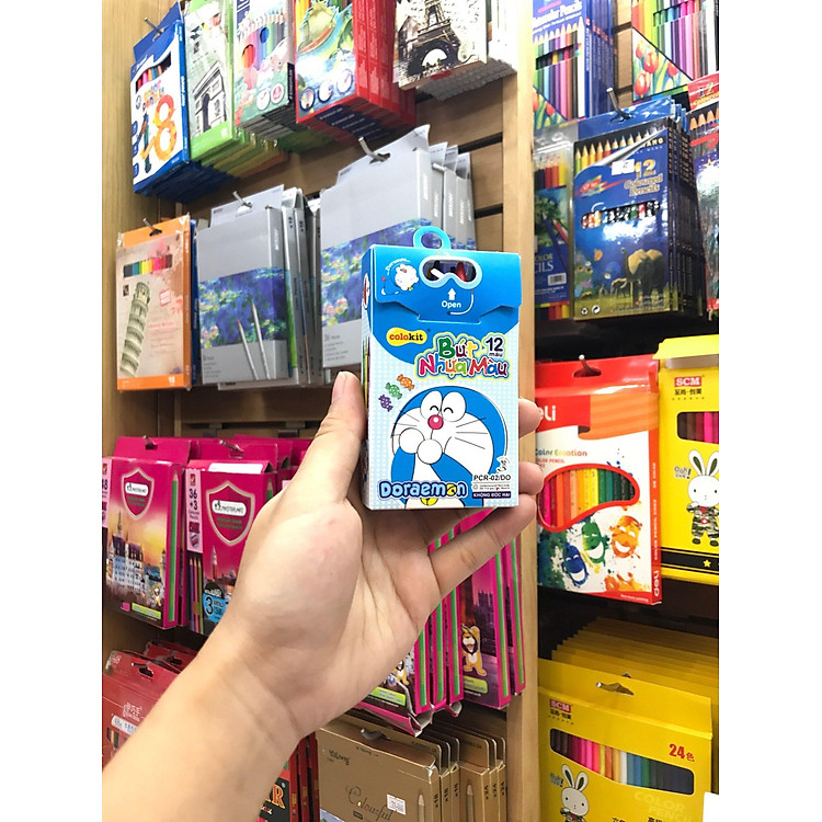 Bút Nhựa Màu Thiên Long PCR-02/DO (12 màu) - Ảnh 3