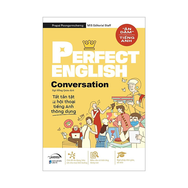 Ăn Dặm Tiếng Anh – Perfect English Conversation