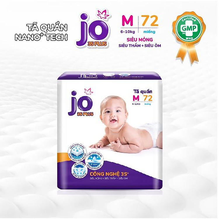 Mua Tã quần Jo 3S Plus size M/L/XL Chính hãng Tiết kiệm - Hình ảnh 2