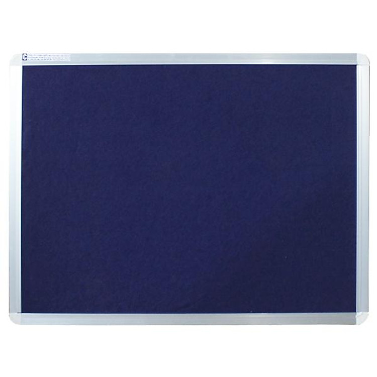 Bảng Nỉ Đa Năng 80 x 60 cm (Màu Xanh Dương)