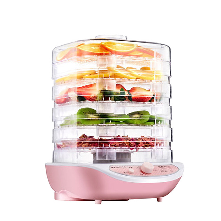 Máy sấy thực phẩm JZE-R2 5 ngăn, công suất 245W - Hàng nhập khẩu