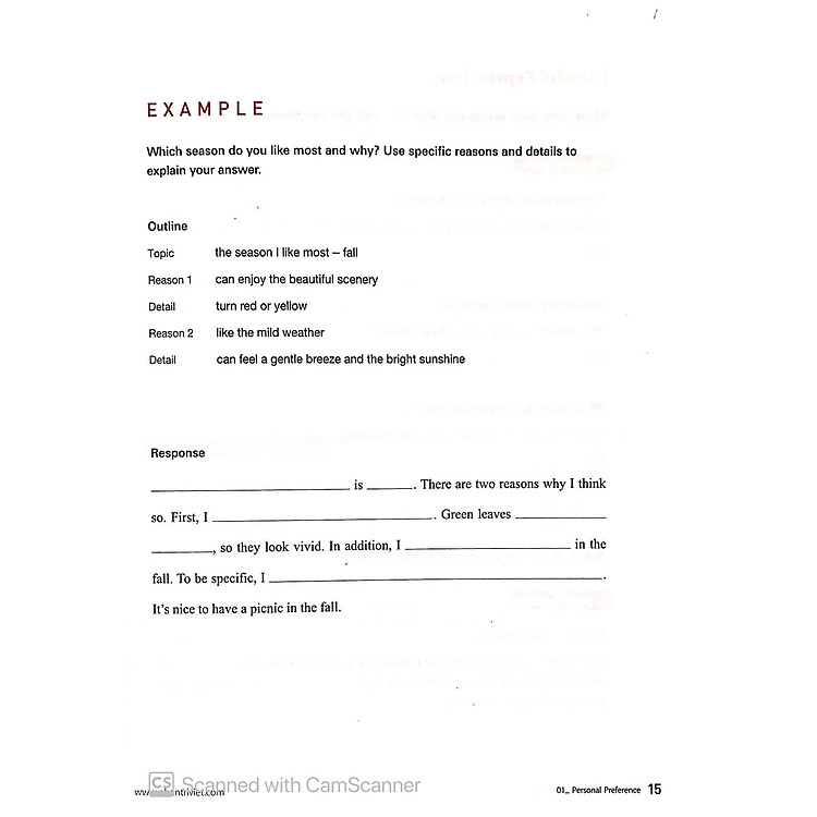 TOEFL iBT Activator Speaking Intermediate - Ảnh 9