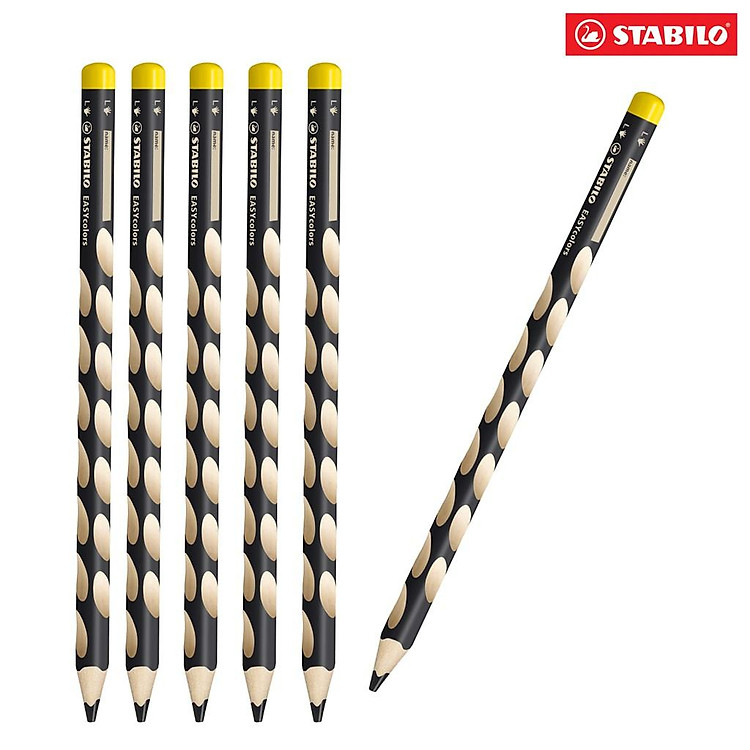 Bộ Bút Chì Màu STABILO EASYcolors (6 cây)