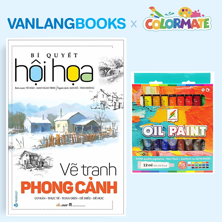 Bí Quyết Hội Họa – Vẽ Tranh Phong Cảnh