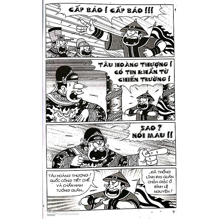 Thần Đồng Đất Việt 68 - Ngôi Thành Bỏ Hoang - Ảnh 3