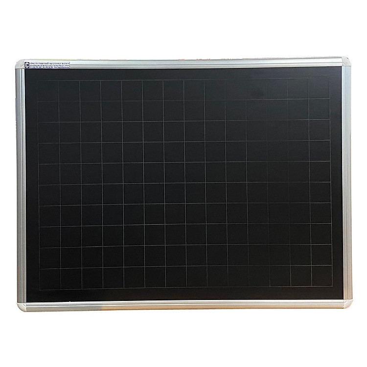 Bảng đen viết phấn Poly Bavico 0.6×1.0m