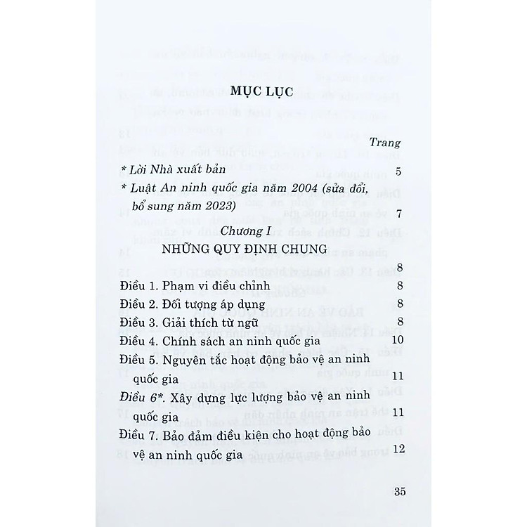 Luật An Ninh Quốc Gia Năm 2024 (Sửa Đổi, Bổ Sung Năm 2023) - Ảnh 6