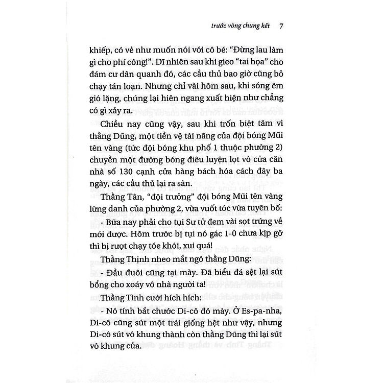 Trước Vòng Chung Kết (Tái Bản 2022) - Ảnh 7