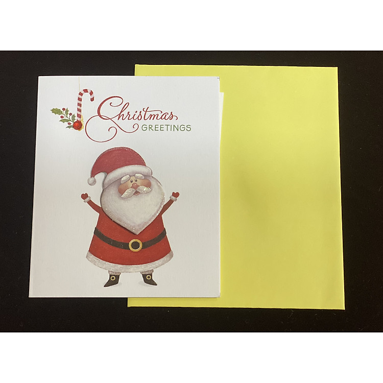 Thiệp Noel trang trí 3D (5 chiếc) - Ảnh 2