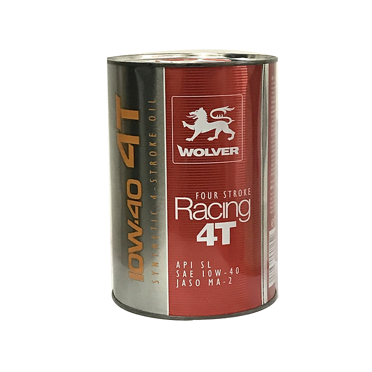 Dầu Nhớt Xe Máy Tổng Hợp Wolver Racing 4T (1L)