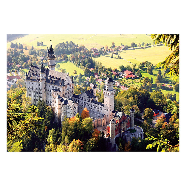 Mua Tranh xếp hình Lâu Đài Newchwatein 925 mảnh Chính hãng Tiết kiệm - Hình ảnh 2