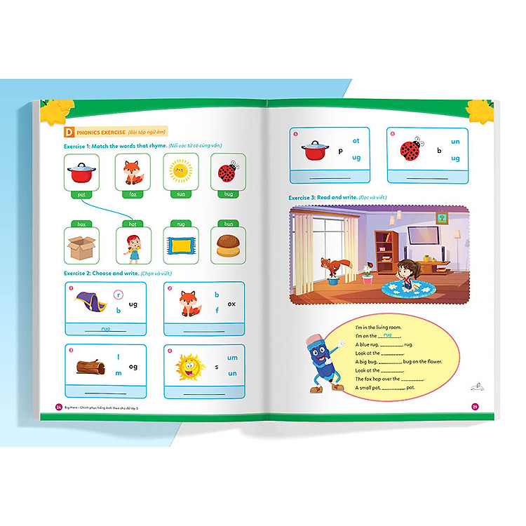 Big Hero Chinh Phục Tiếng Anh Theo Chủ Đề Lớp 3 - Ảnh 6