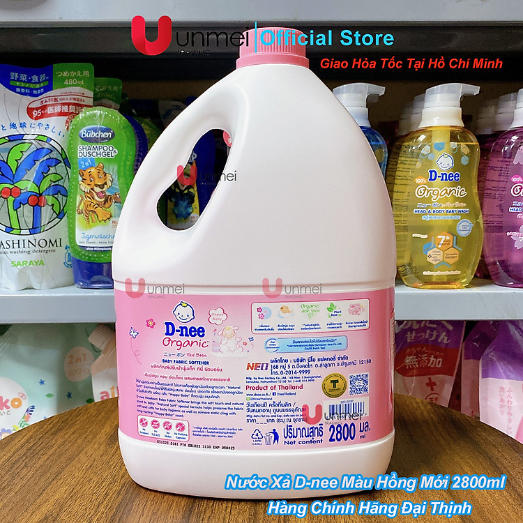 Mua Nước Xả Quần Áo D-nee 3000ml Chính hãng Ưu đãi - Hình ảnh 2