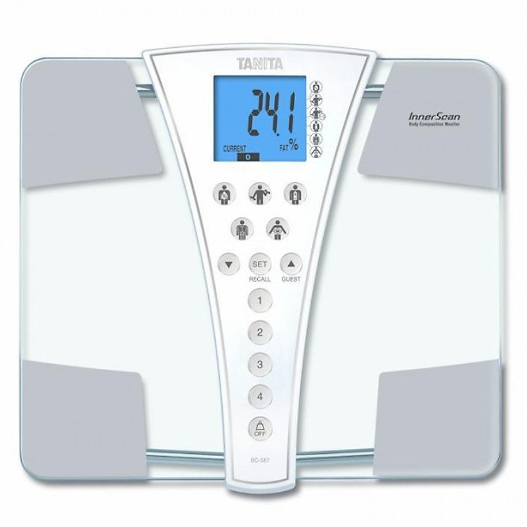 Cân sức khỏe và phân tích cơ thể Tanita - BC-587