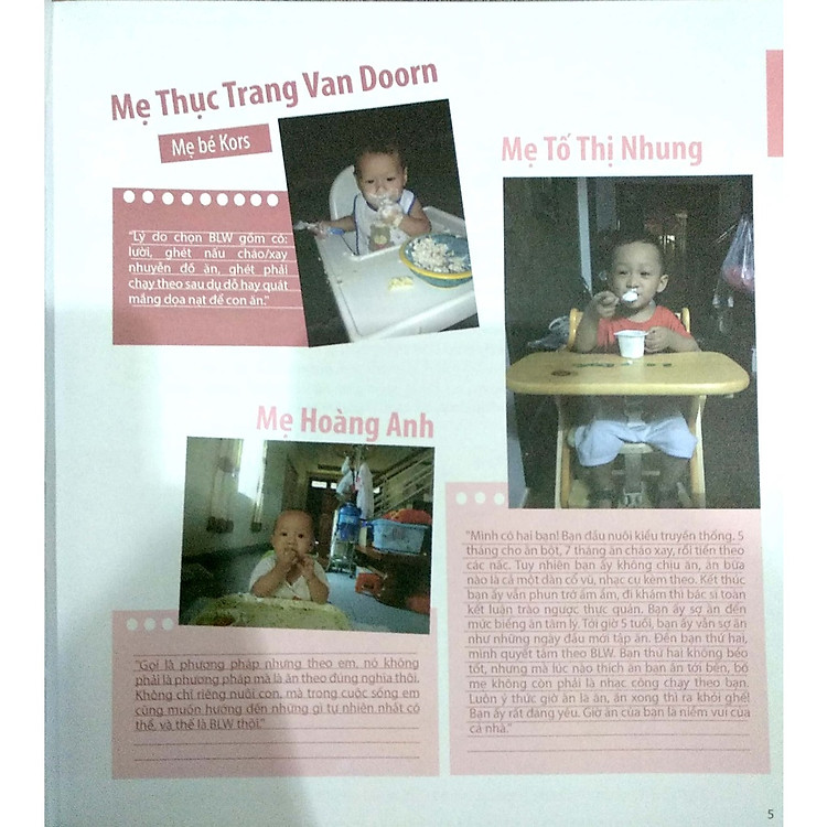 Ăn Dặm Không Phải Là Cuộc Chiến - Ảnh 5