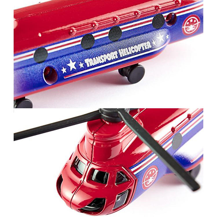 Đồ chơi SIKU Helicopter 1689 - Mykingdom Chính hãng Giá tốt - Hình ảnh 4