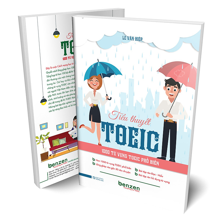 Tiểu thuyết toeic: 1000+ từ vựng toeic mới cập nhật