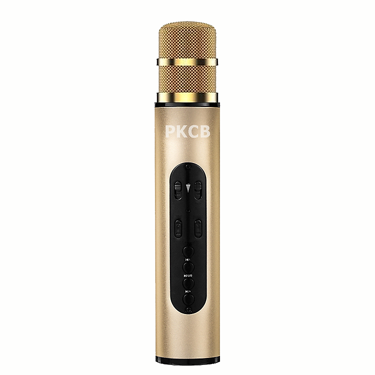 Micro Bluetooth không dây Karaoke hút âm siêu nhẹ cao cấp PKCB