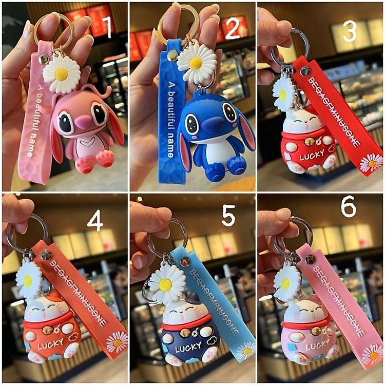 MÓC KHOÁ, MÓC ĐEO BALO SIÊU KUTE