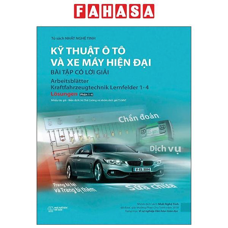 Kỹ Thuật Ô Tô Và Xe Máy Hiện Đại – Bài Tập Có Lời Giải