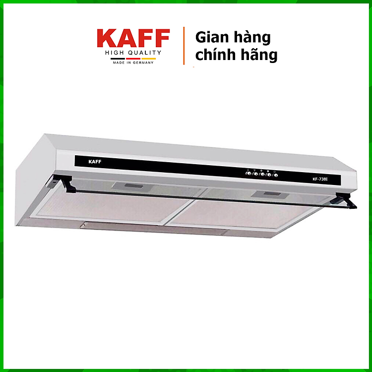 Máy hút khói, khử mùi cổ điển KAFF KF-738I - Sản phẩm chính hãng
