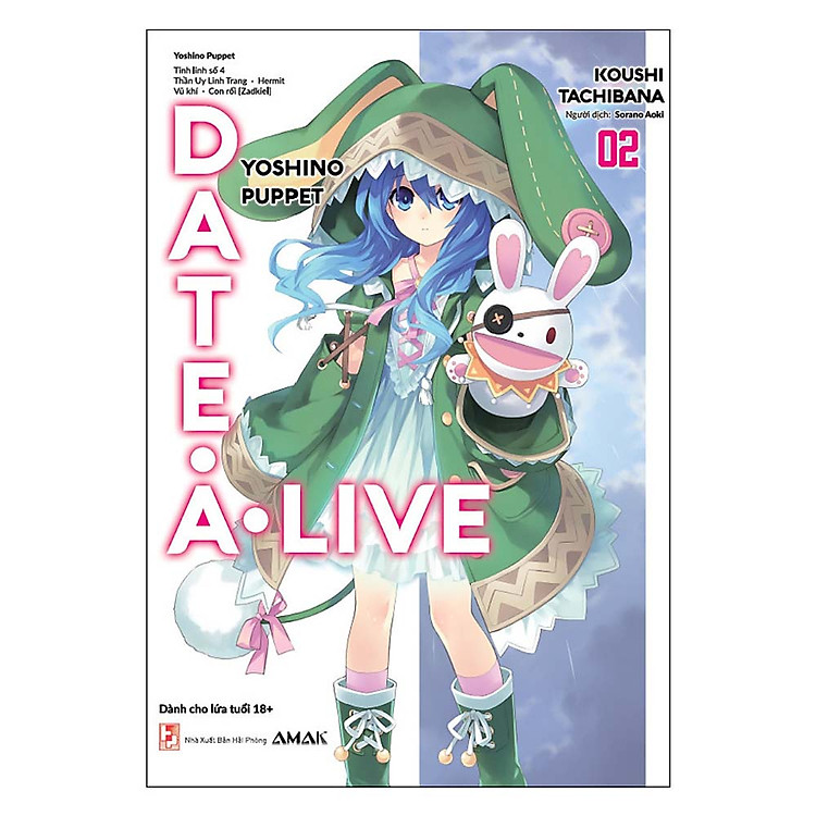 Date A Live – Tập 2 – Tái bản 2023