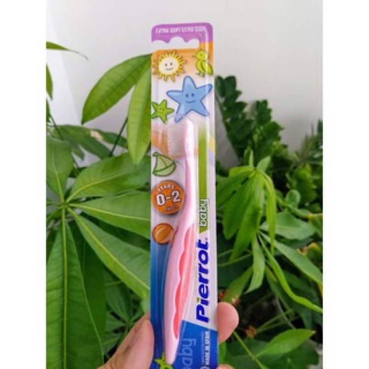 Mua Bàn chải đánh răng trẻ em PIERROT Chính hãng Giá rẻ - Hình ảnh 4