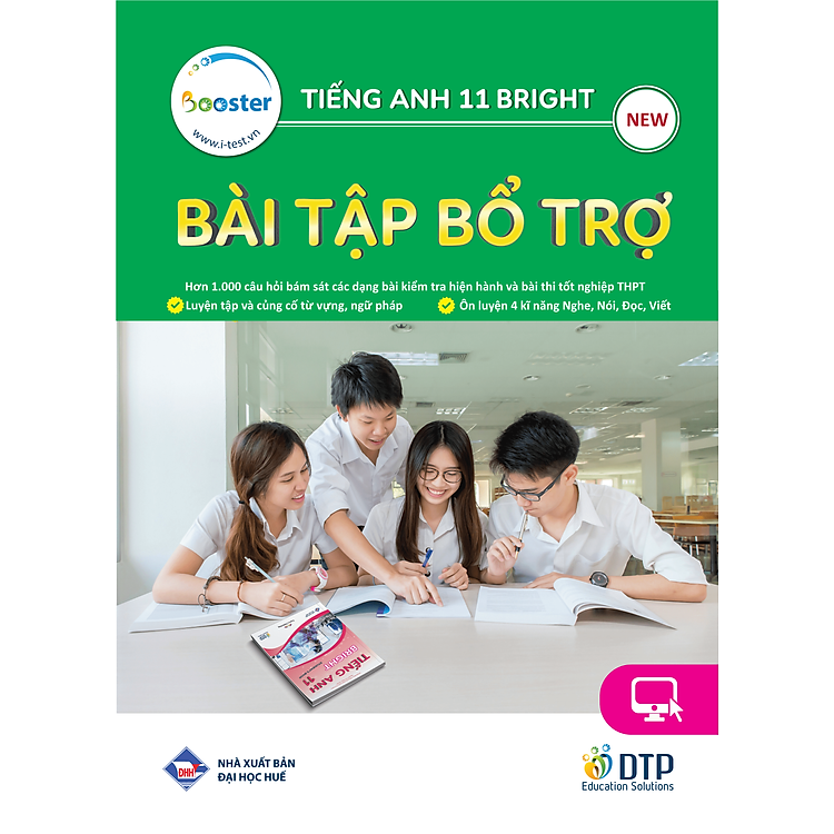 Bài Tập Bổ Trợ Tiếng Anh 11