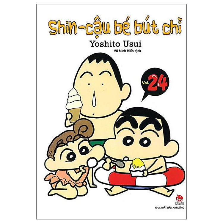 Shin – Cậu Bé Bút Chì (Tập 24) (Tái Bản 2023)