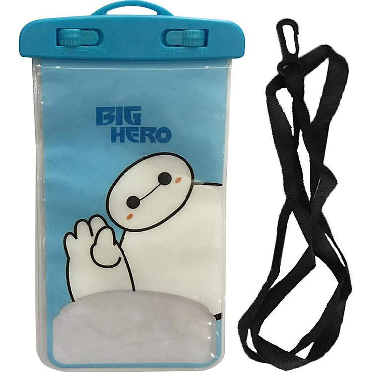 Túi đựng điện thoại chống nước đi biển hoạ tiết ngộ nghĩnh - Màu ngẫu nhiên