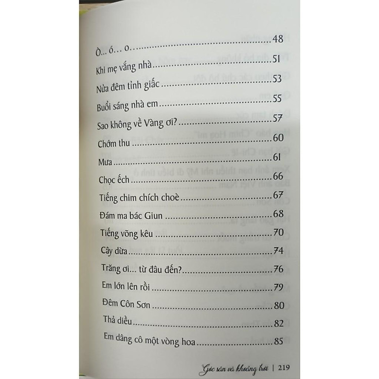 Góc Sân Và Khoảng Trời - Trần Đăng Khoa - Ảnh 3