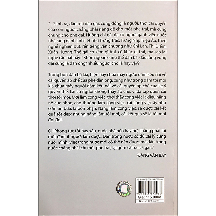 Nam Nữ Bình Quyền - Ảnh 2