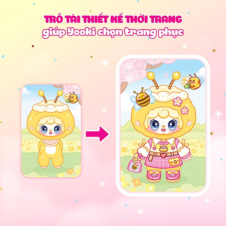 Mini Fashion - Sách Bóc Dán Sticker Cho Bé Gái (100+ Stickers Dễ Thương) - Ảnh 3